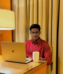 Wellness coach Amit